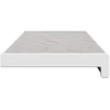 Langų palangė Marmurinė tekstūra 80 x 20 x 4,5 cm PVC