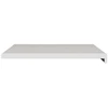Langų palangė Marmurinė tekstūra 80 x 50 x 4,5 cm PVC
