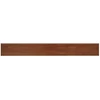 Langų palangė Ruda mediena 100 x 10 x 4,5 cm PVC