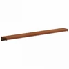 Langų palangė Ruda mediena 100 x 15 x 4,5 cm PVC