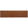 Langų palangė Ruda mediena 100 x 20 x 4,5 cm PVC