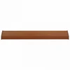 Langų palangė Ruda mediena 100 x 25 x 4,5 cm PVC
