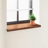 Langų palangė Ruda mediena 100 x 45 x 4,5 cm PVC