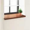 Langų palangė Ruda mediena 100 x 50 x 4,5 cm PVC