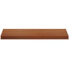 Langų palangė Ruda mediena 100 x 50 x 4,5 cm PVC