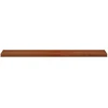 Langų palangė Ruda mediena 120 x 30 x 4,5 cm PVC