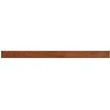 Langų palangė Ruda mediena 140 x 15 x 4,5 cm PVC