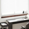 Langų palangė Ruda mediena 140 x 15 x 4,5 cm PVC