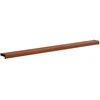 Langų palangė Ruda mediena 140 x 15 x 4,5 cm PVC