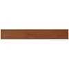 Langų palangė Ruda mediena 140 x 20 x 4,5 cm PVC