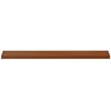 Langų palangė Ruda mediena 140 x 20 x 4,5 cm PVC