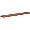 Langų palangė Ruda mediena 140 x 25 x 4,5 cm PVC