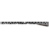 Langų palangė Ruda mediena 140 x 40 x 4,5 cm PVC