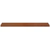 Langų palangė Ruda mediena 140 x 45 x 4,5 cm PVC