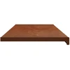Langų palangė Ruda mediena 140 x 45 x 4,5 cm PVC