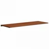 Langų palangė Ruda mediena 140 x 50 x 4,5 cm PVC