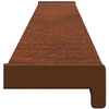 Langų palangė Ruda Mediena 160 x 10 x 4,5 cm PVC