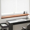 Langų palangė Ruda mediena 160 x 20 x 4,5 cm PVC
