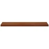 Langų palangė Ruda mediena 160 x 50 x 4,5 cm PVC