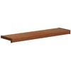 Langų palangė Ruda mediena 60 x 20 x 4,5 cm PVC