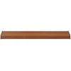 Langų palangė Ruda mediena 60 x 35 x 4,5 cm PVC