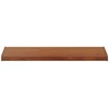 Langų palangė Ruda mediena 60 x 40 x 4,5 cm PVC