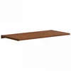 Langų palangė Ruda mediena 60 x 40 x 4,5 cm PVC