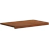 Langų palangė Ruda mediena 60 x 50 x 4,5 cm PVC