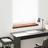 Langų palangė Ruda mediena 80 x 25 x 4,5 cm PVC
