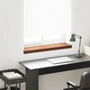 Langų palangė Ruda mediena 80 x 25 x 4,5 cm PVC
