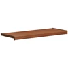 Langų palangė Ruda mediena 80 x 35 x 4,5 cm PVC