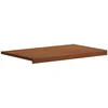 Langų palangė Ruda mediena 80 x 50 x 4,5 cm PVC