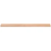 Langų palangės 2 vnt. Natūrali 160 x 15 x 2 cm