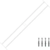 Langų saugos grotelės su 2 skersiniais 3 vnt. 93-174 cm