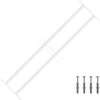 Langų saugos grotelės su 2 skersiniais 3 vnt. 63-114 cm