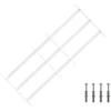 Langų saugos grotelės su 3 skersinėmis 3 pcs 63-114 cm