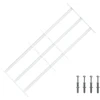 Langų saugos grotelės su 3 skersinėmis 3 vnt. 63-114 cm