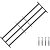 Langų saugos grotelės su 3 skersinėmis 3 vnt. 93-174 cm