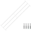 Langų saugos grotelės su 3 skersinėmis 3 vnt. 93-174 cm