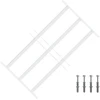 Langų saugos grotelės su 3 skersinėmis 43-74 cm