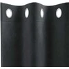 Užtemdymo užuolaidos 2 pcs Tamsiai pilka 140 x 245 cm Aksomas