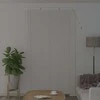 Venecijietiškos žaliuzės Balta 220 x 130 cm Aliuminis