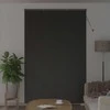 Venecijietiškos žaliuzės Juoda 220x150cm Aliuminis