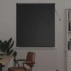 Venecijietiškos žaliuzės Juoda 130 x 115 cm Aliuminis