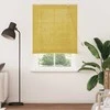 Roletas Geltona 110 x 220 cm Bambukas