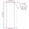 Roletas Gamta 100 x 220 cm 5 mm Bambukas