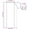 Roletas Gamta 110 x 220 cm Bambukas