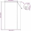 Roletas Gamta 140 x 220 cm 5 mm Bambukas