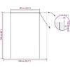 Roletas Gamta 140 x 160 cm Bambukas