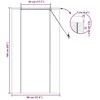Roletas Gamta 80 x 160 cm Bambukas